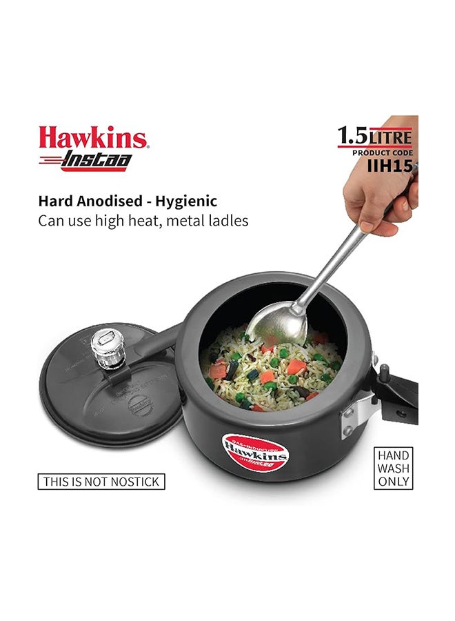 Hawkins Instaa Cooker 1.5 Ltr Ind.