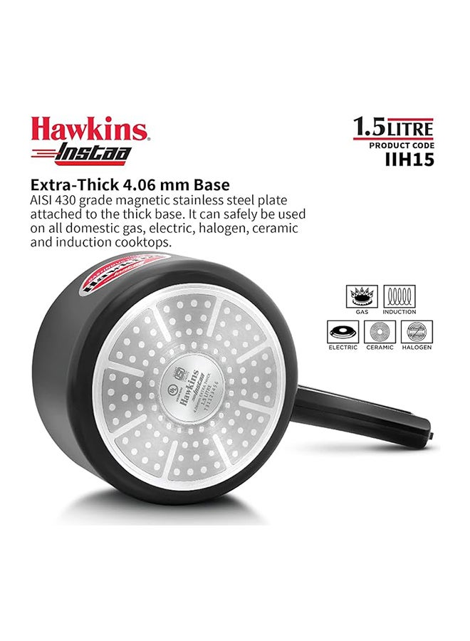 Hawkins Instaa Cooker 1.5 Ltr Ind.