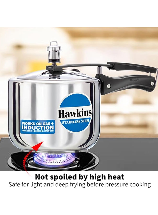 Hawkins SS  Pressure Cooker Tall 3 Ltr Ind.