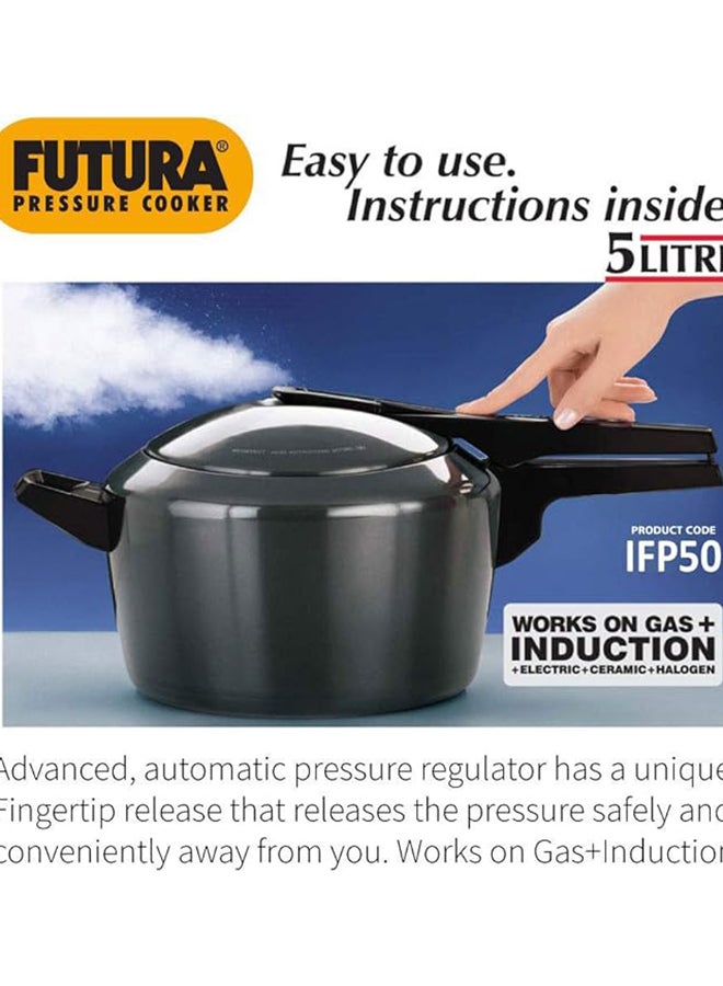 Hawkins Futura Pressure Cooker 5 Ltr Ind.