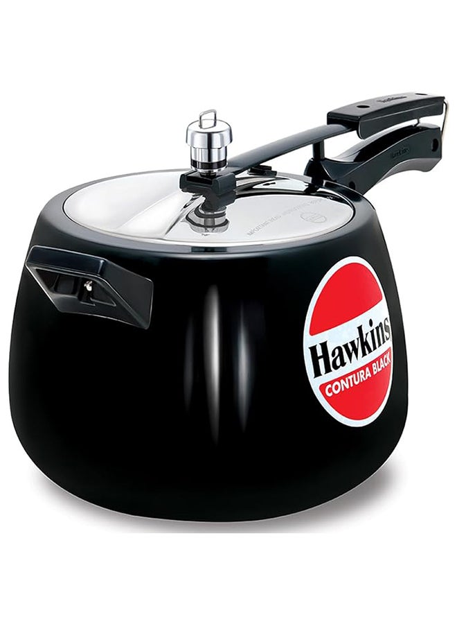 Hawkins Contura Black Pressure Cooker 6.5 Ltr