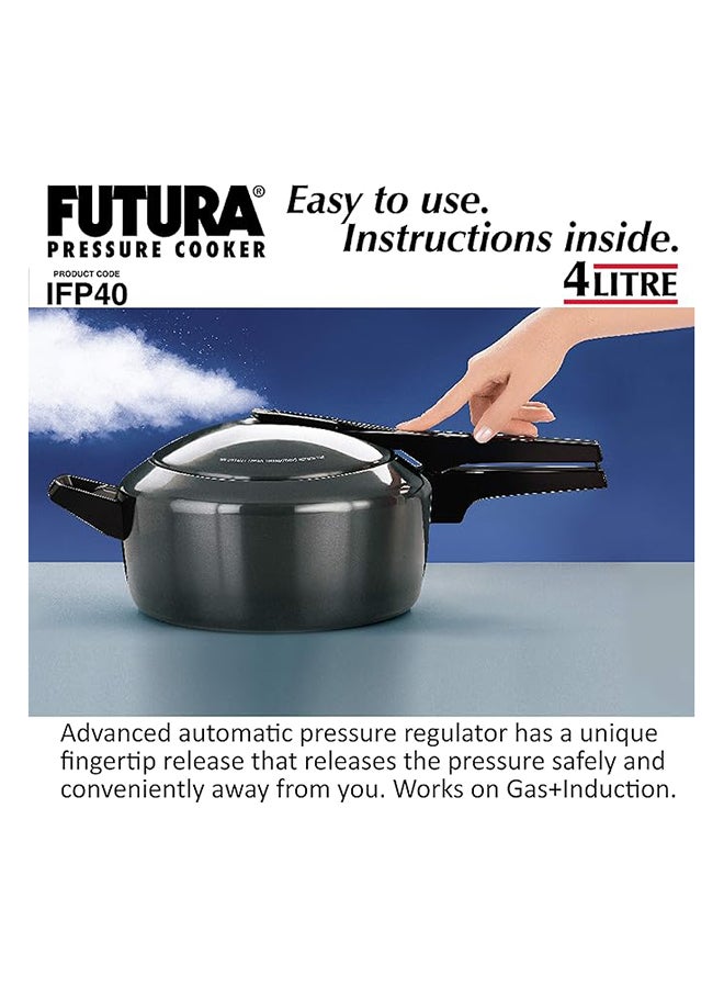 Hawkins Futura Pressure Cooker 4 Ltr Ind.