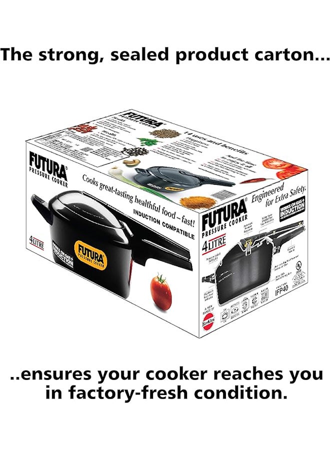 Hawkins Futura Pressure Cooker 4 Ltr Ind.