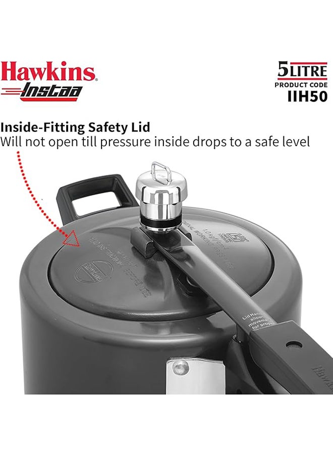 Hawkins Instaa Cooker 5 Ltr Ind.