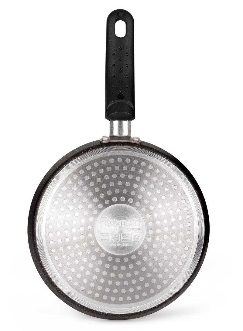 Crepe Pan Non Stick 22cm, Aluminum Crepe Pan Forde Series, Induction Bottom