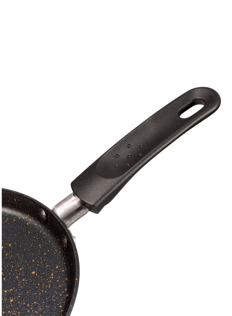 Crepe Pan Non Stick 22cm, Aluminum Crepe Pan Forde Series, Induction Bottom