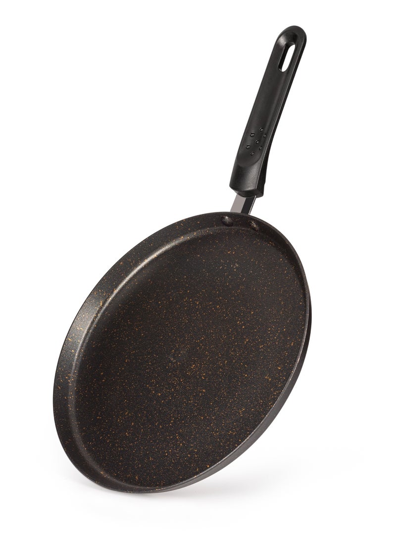 Crepe Pan 24cm, Aluminum Non-Stick Coating Crepe Pan Fiore Series, Ergonomic Bakelite Handle, Induction Bottom