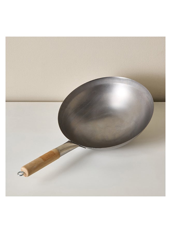 Chefset Chinese Iron Wok 33 x 49 x 10 cm