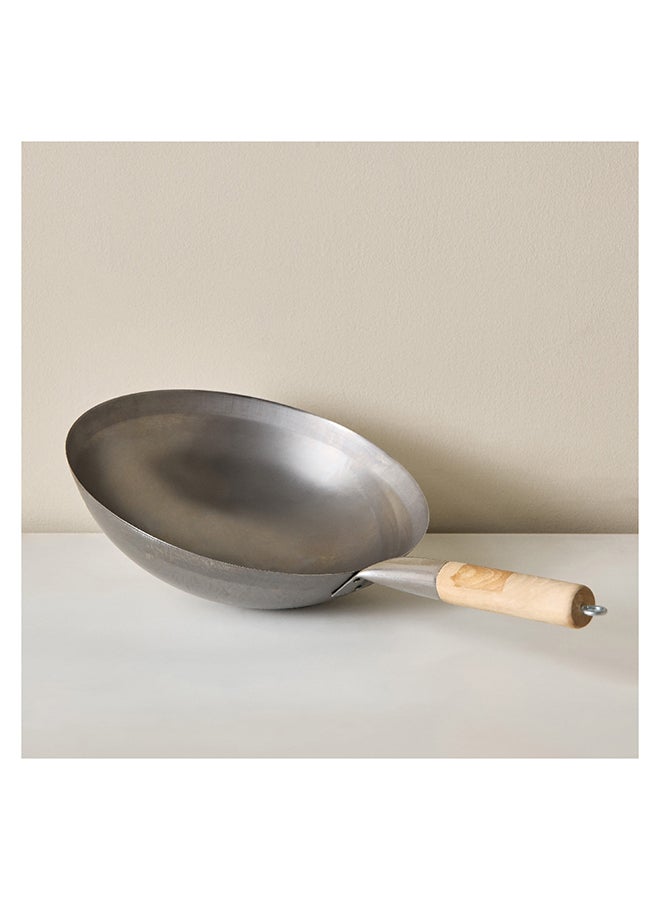 Chefset Chinese Iron Wok 33 x 49 x 10 cm