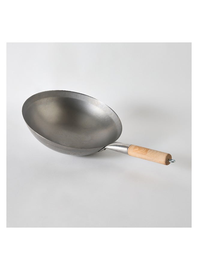 Chefset Chinese Iron Wok 33 x 49 x 10 cm
