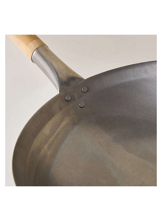 Chefset Chinese Iron Wok 33 x 49 x 10 cm