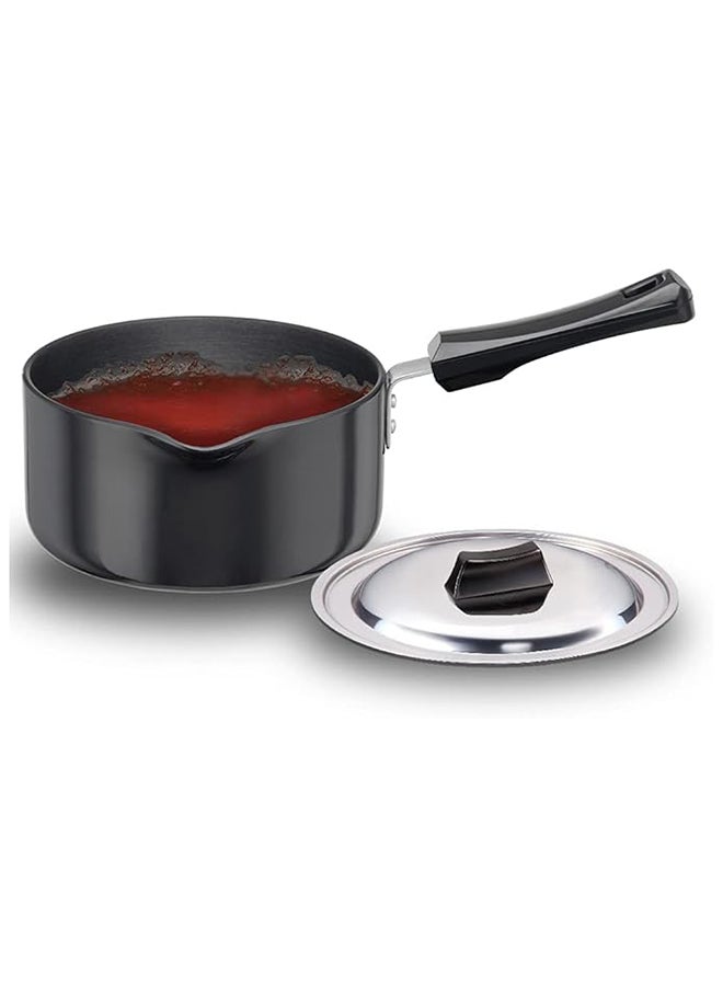 Hawkins Futura HA Ezee-Pour Saucepan with SS Lid 2 Ltr Ind.