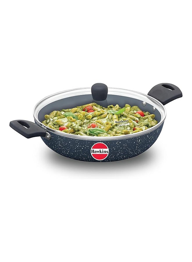 Hawkins NS Pro Pasta Pan W/Glass lid 3 Ltr 28cm Ind.