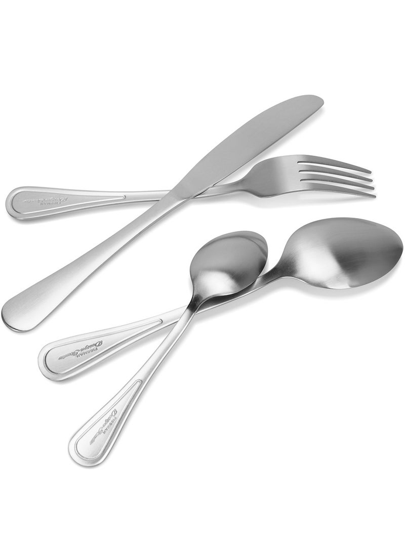 24-Piece Cutlery Set, Stainless Steel Cutlery Set Fortin Series