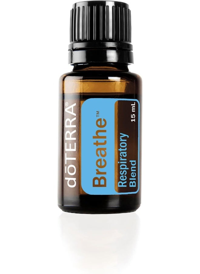 Breathe Essential Oil Respiratory Blend 15 Ml