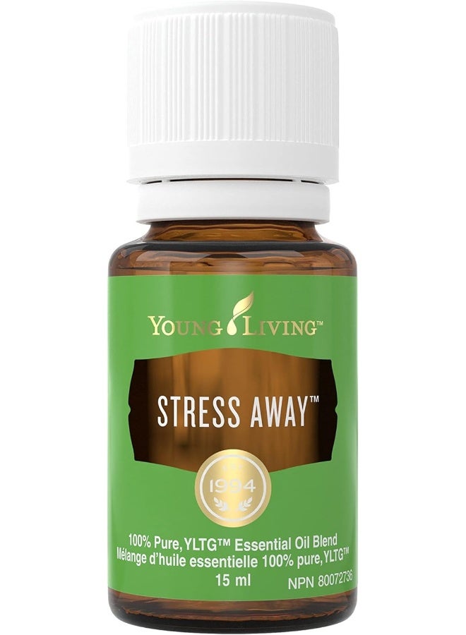 Stress Away Essential Oil (15Ml)