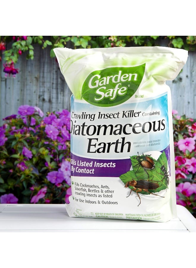 Crawling Insect Killer Containing Diatomaceous Earth 4lbs