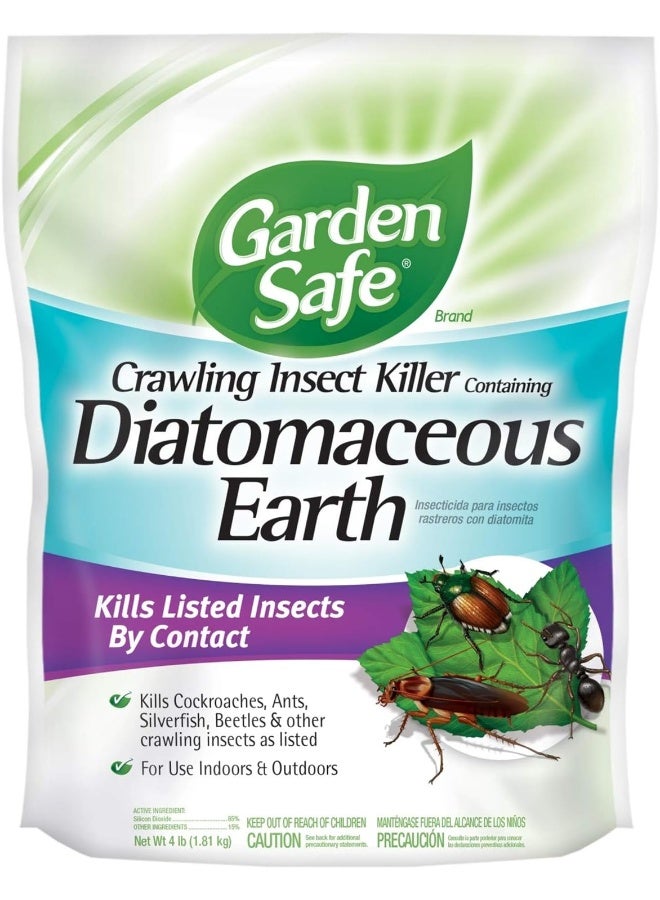 Crawling Insect Killer Containing Diatomaceous Earth 4lbs