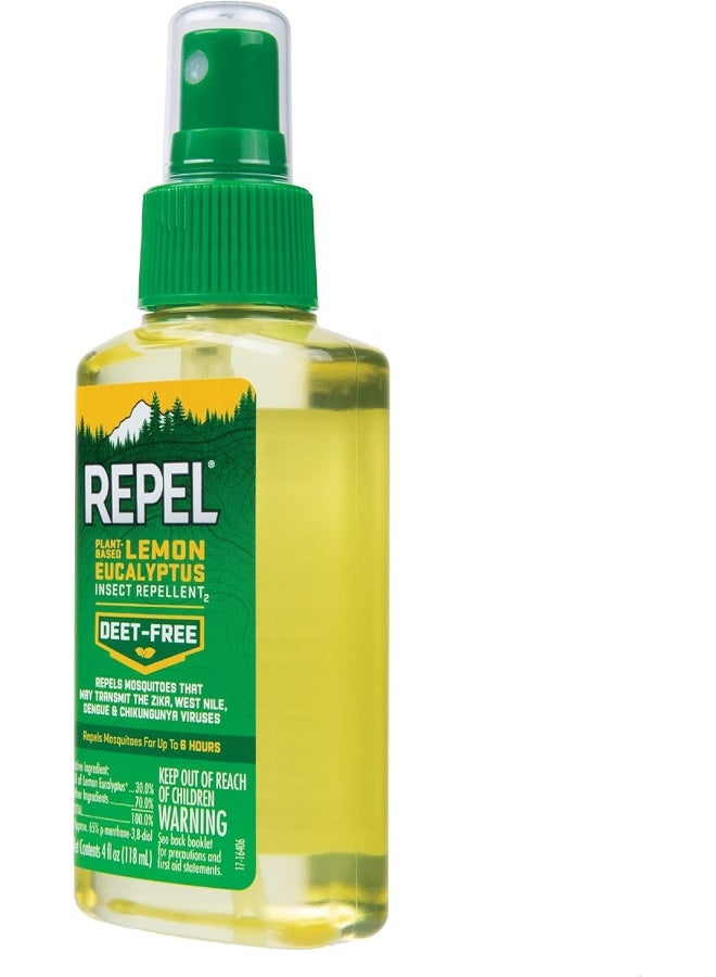 REPEL Lemon Eucalyptus Natural Insect lent Pump 1 unit