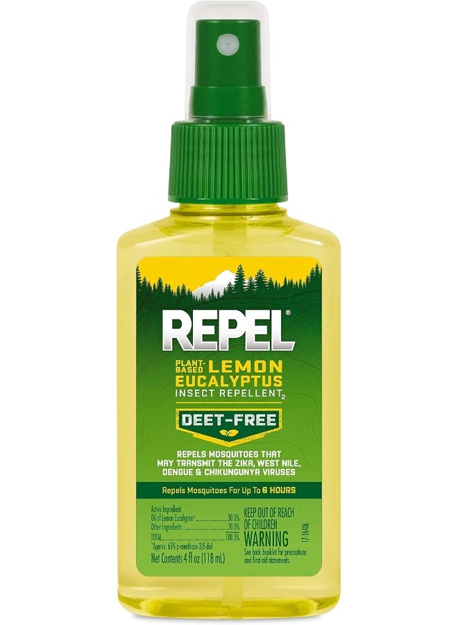 REPEL Lemon Eucalyptus Natural Insect lent Pump 1 unit