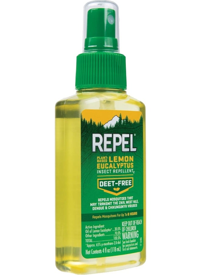 REPEL Lemon Eucalyptus Natural Insect lent Pump 1 unit