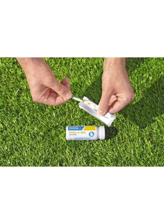 Flowclear Test Strips Pool & Spa 30x30x6cm