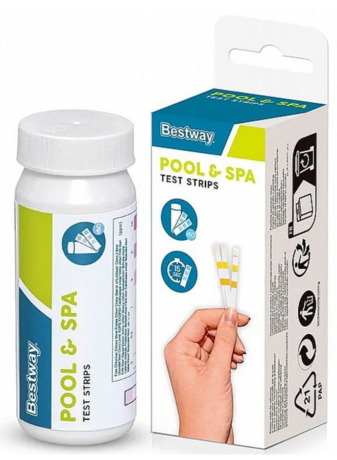 Flowclear Test Strips Pool & Spa 30x30x6cm