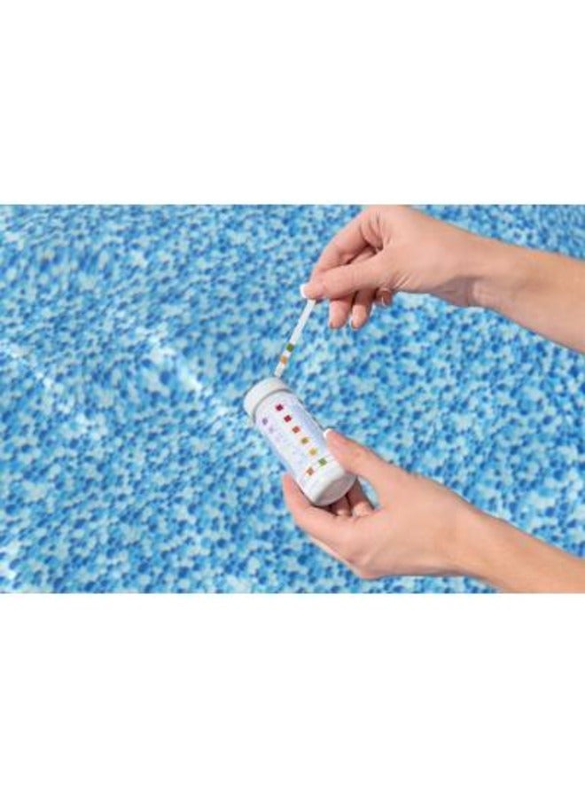 Flowclear Test Strips Pool & Spa 30x30x6cm