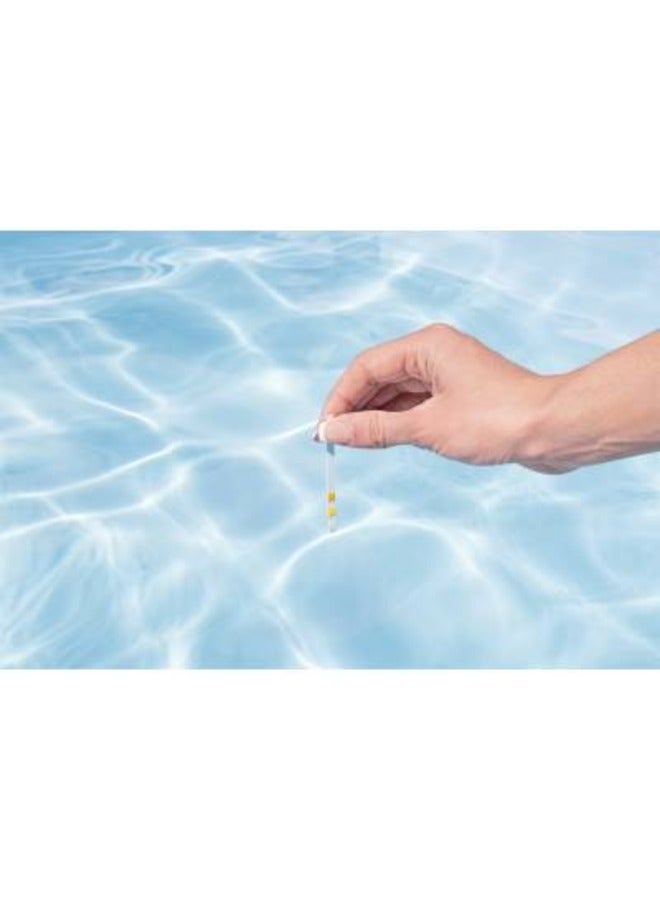 Flowclear Test Strips Pool & Spa 30x30x6cm