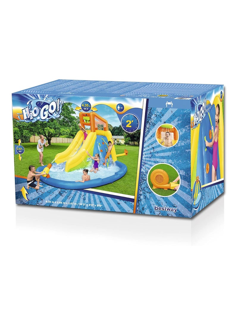 Mount Splashmore Mega Waterpark 435x286x267cm