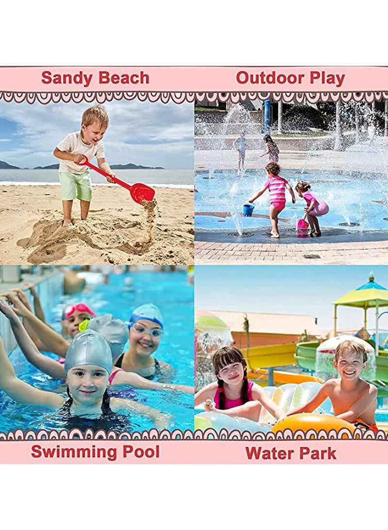 Toddler Swim Vest，Kids Water Wings Arm Floaties for 30-50 Pounds,Infant Safety Swim Aid Jumper Inflatable,Swim Arm Bands,Float Sleeves Swimming Armbands for Sea/Pool/Beach/Training