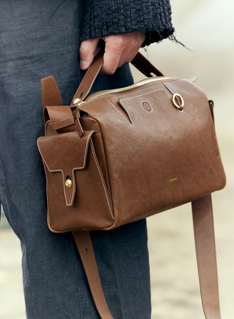 Simple Camera Messenger Bag