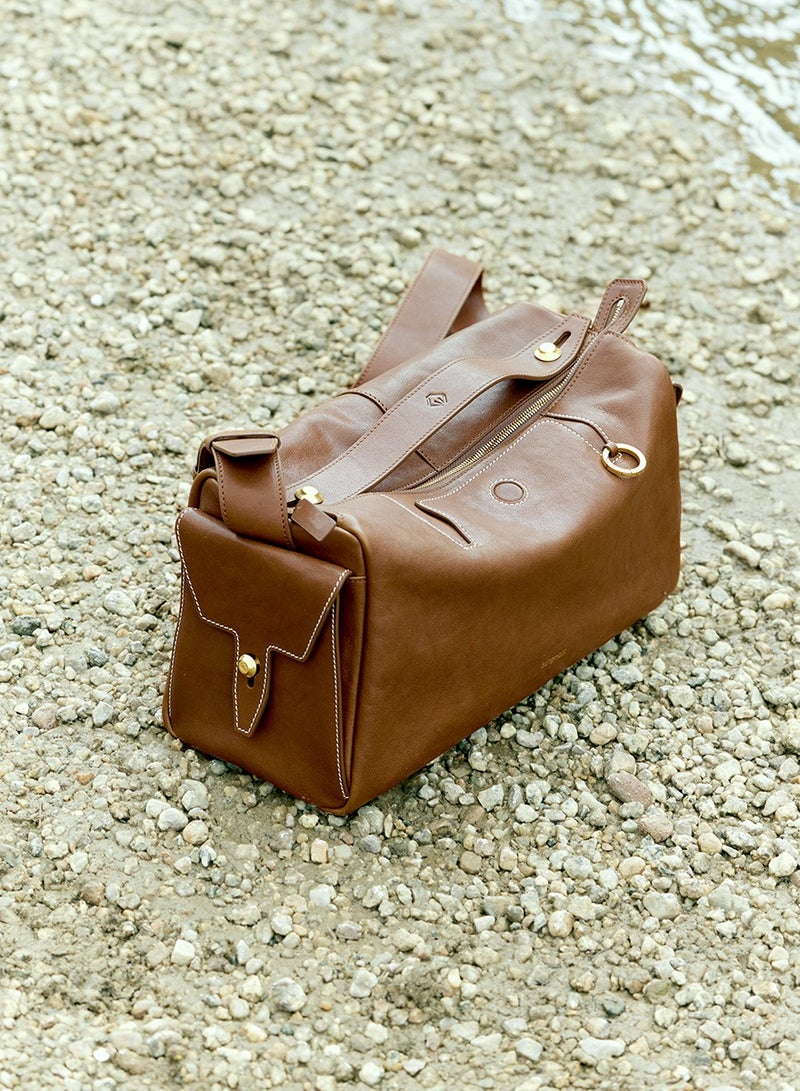 Simple Camera Messenger Bag