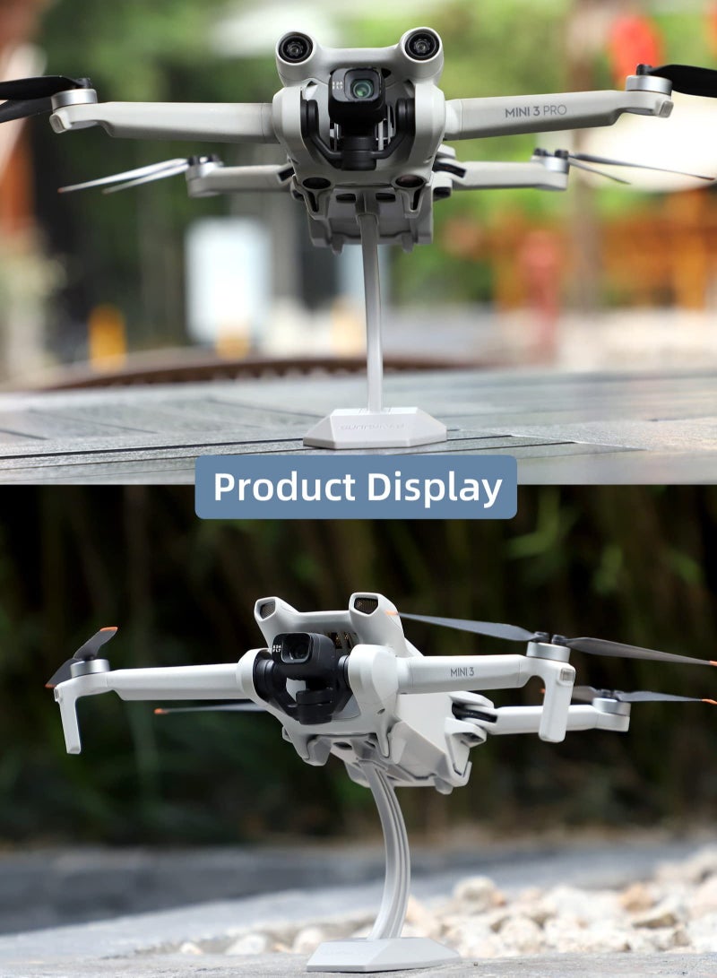 Stable Display Stand for Remote Control Drones Compatible with DJI Mini Series and Mavic Mini