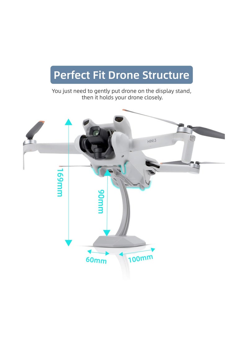 Stable Display Stand for Remote Control Drones Compatible with DJI Mini Series and Mavic Mini