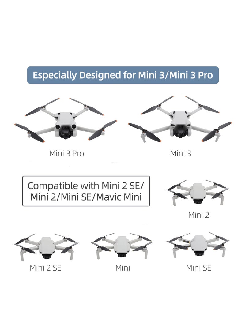 Stable Display Stand for Remote Control Drones Compatible with DJI Mini Series and Mavic Mini