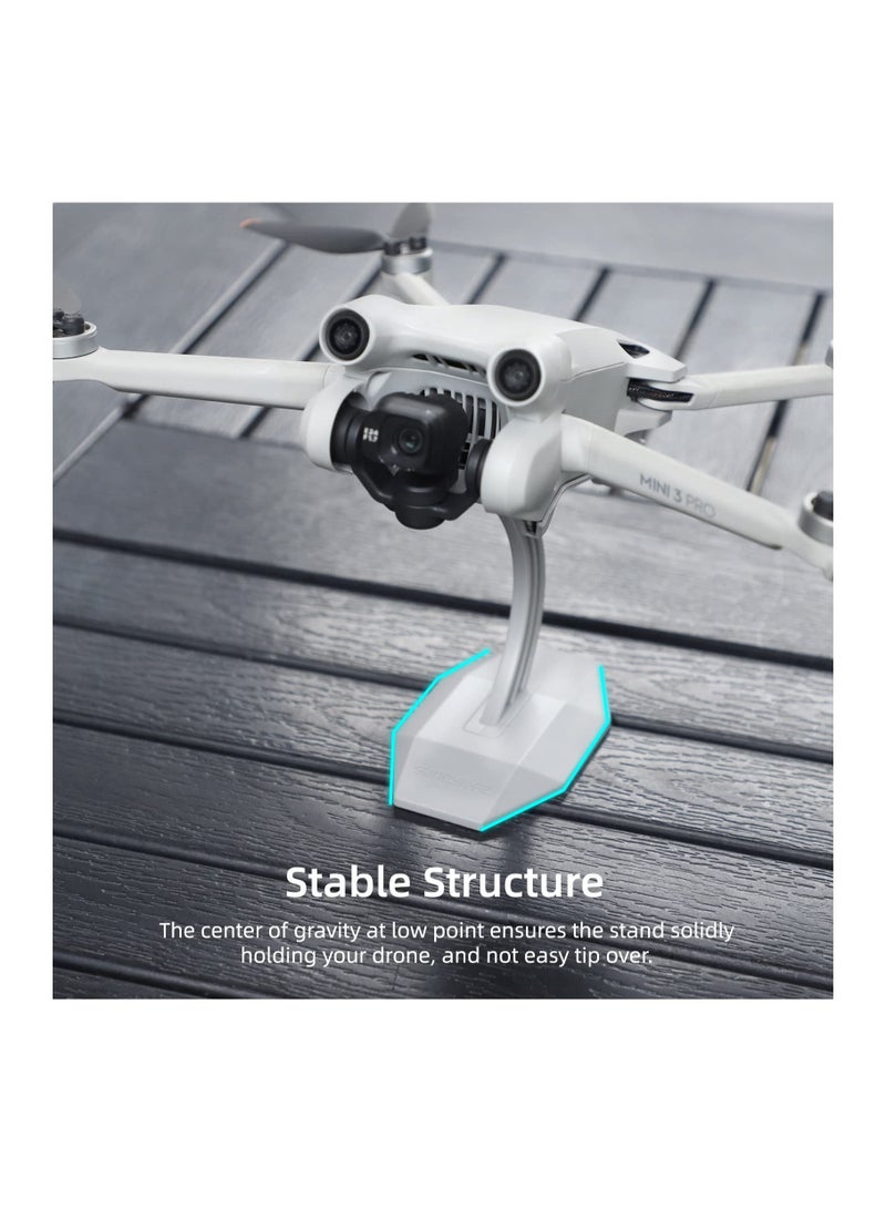 Stable Display Stand for Remote Control Drones Compatible with DJI Mini Series and Mavic Mini