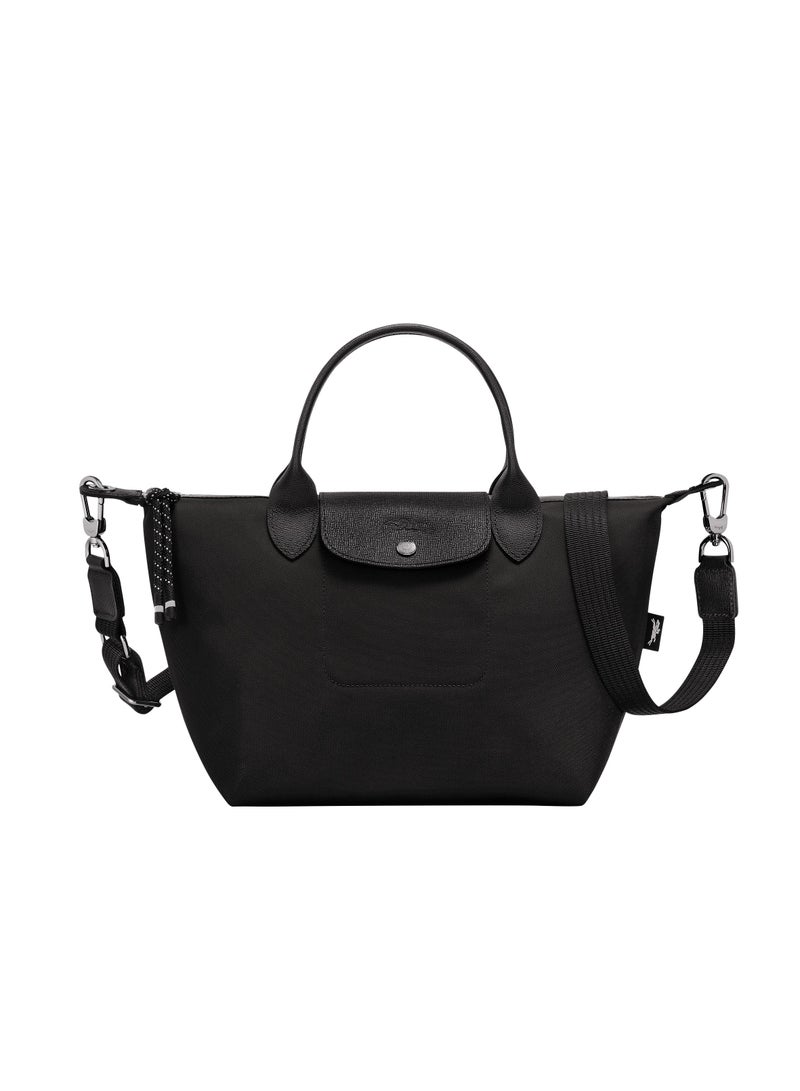 Champ Le Pliage Energy S Small Shoulder Bag Black for Women