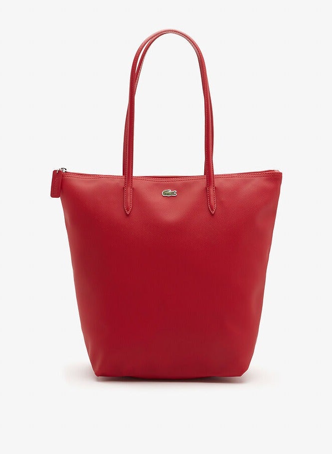 Lacoste Women's Red Bucket Bag,Shoulder Bag,Tote Bag NF1890PO883