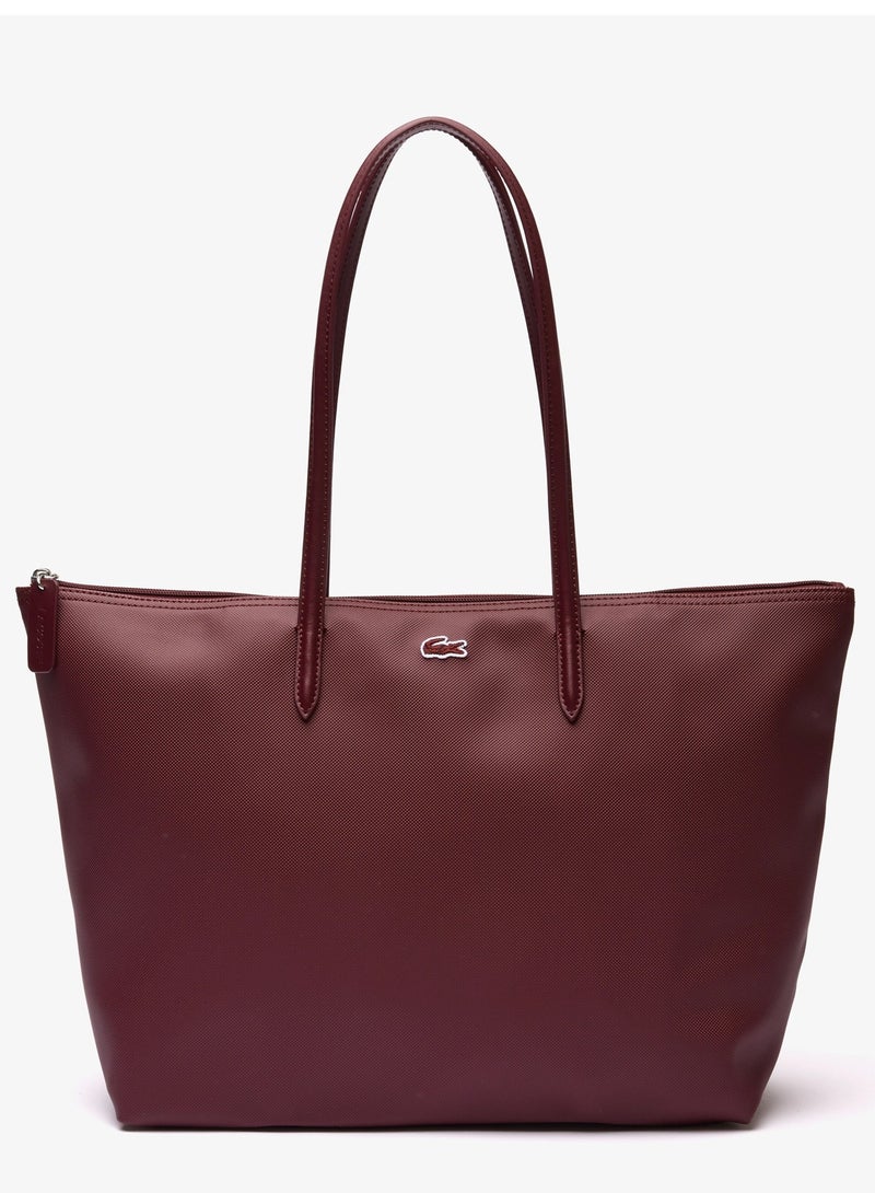 Lacoste Large Shoulder Bag for women Claret Tote bags for Women Crossbody Bag