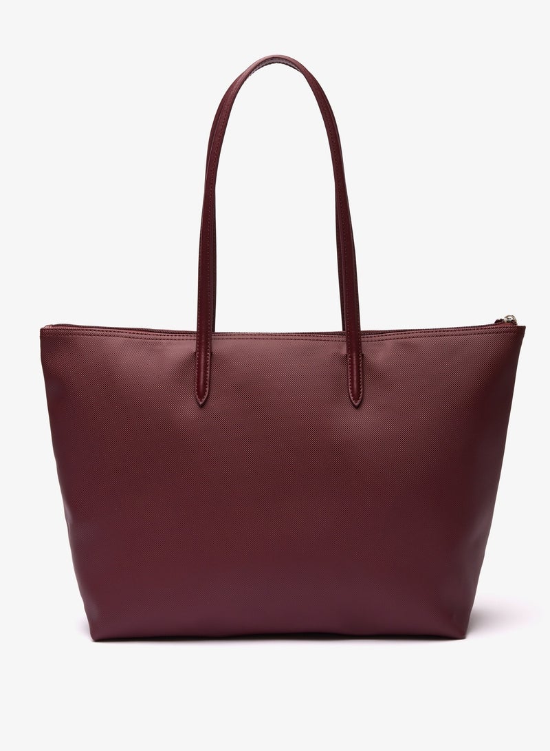 Lacoste Large Shoulder Bag for women Claret Tote bags for Women Crossbody Bag