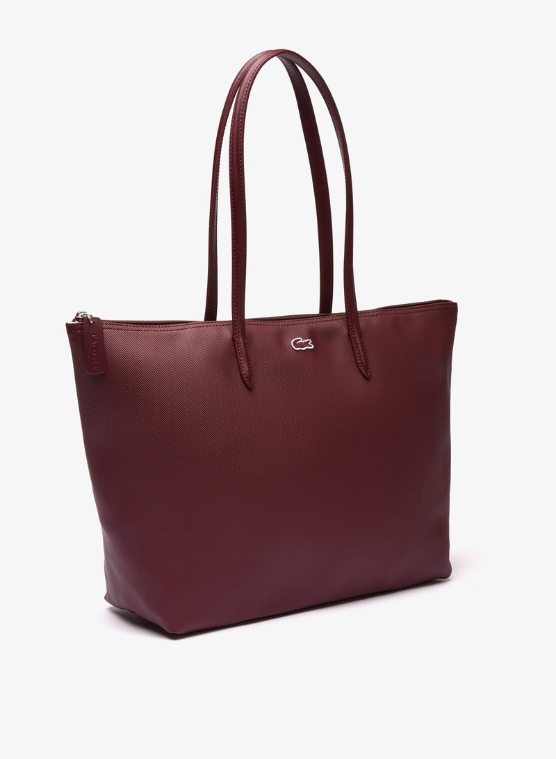 Lacoste Large Shoulder Bag for women Claret Tote bags for Women Crossbody Bag