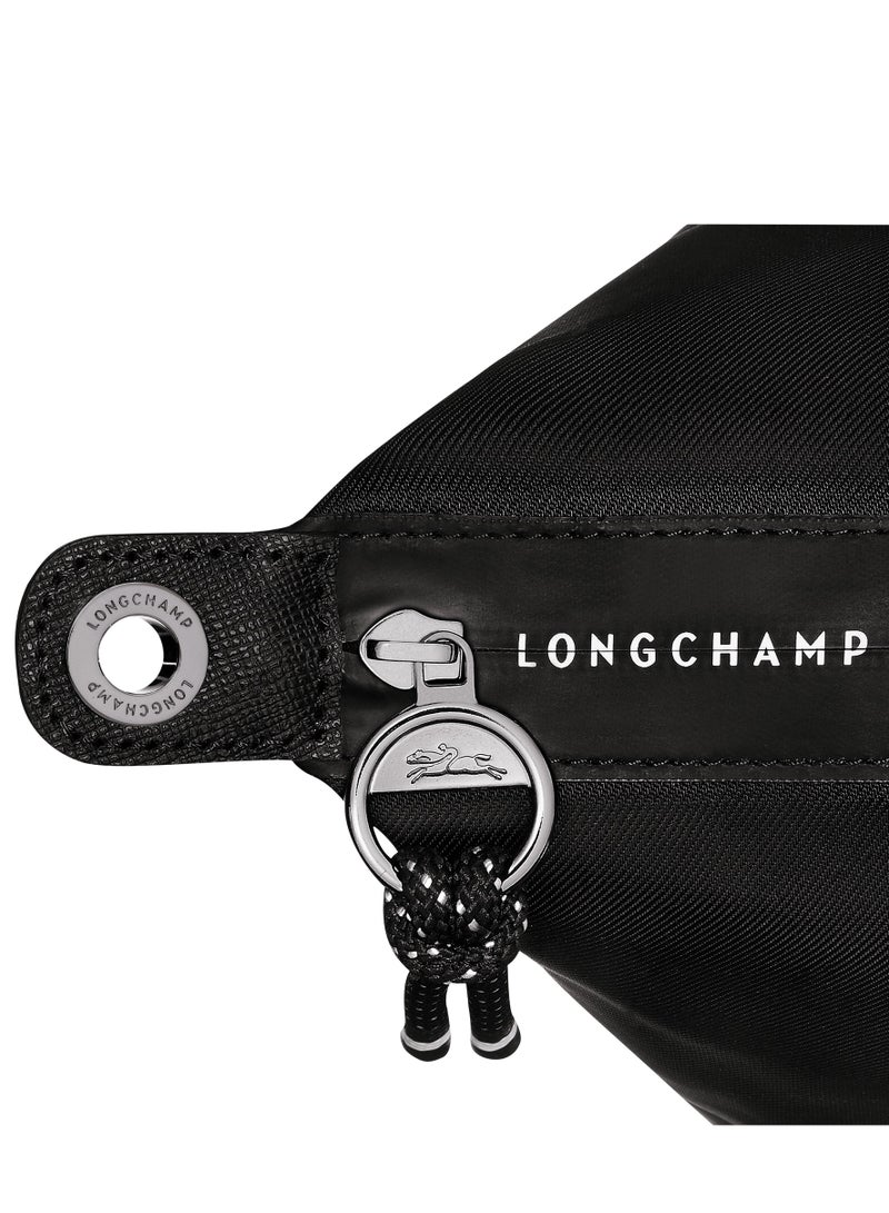 Champ Le Pliage Energy L Medium Shoulder Bag Black for Women