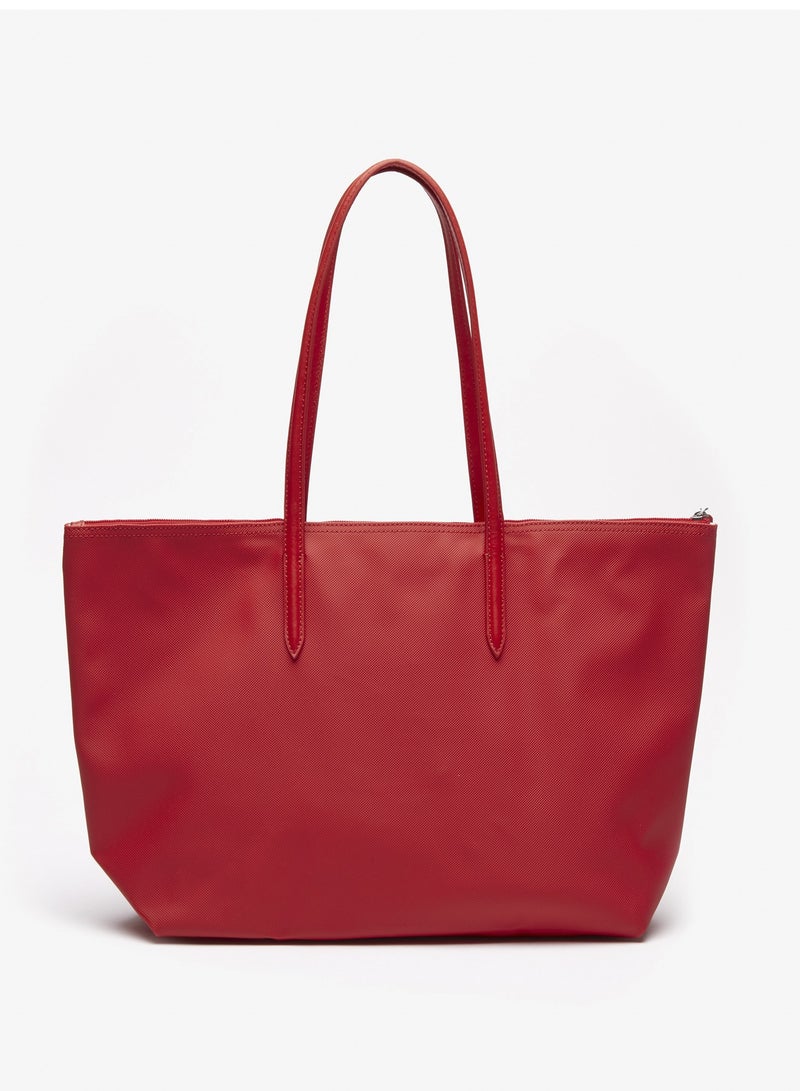 Lacoste Women's Red Large Tote Bag,Shoulder bag,Shopping Bag NF1888PO