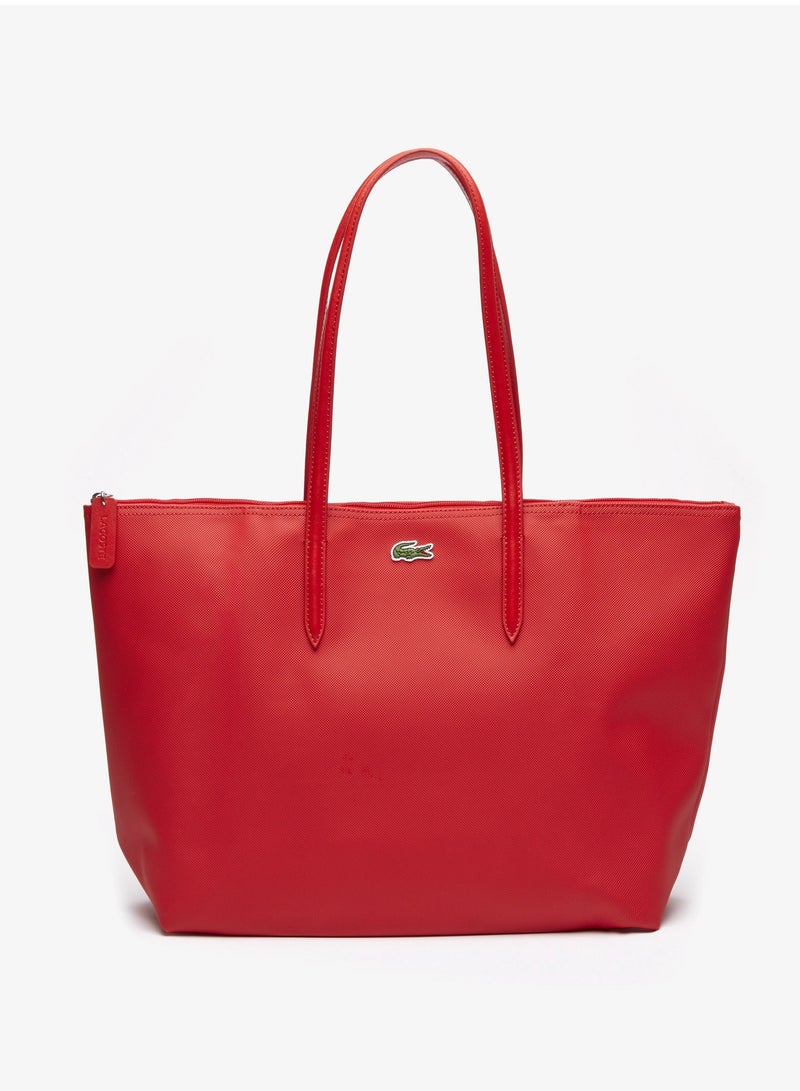 Lacoste Women's Red Large Tote Bag,Shoulder bag,Shopping Bag NF1888PO