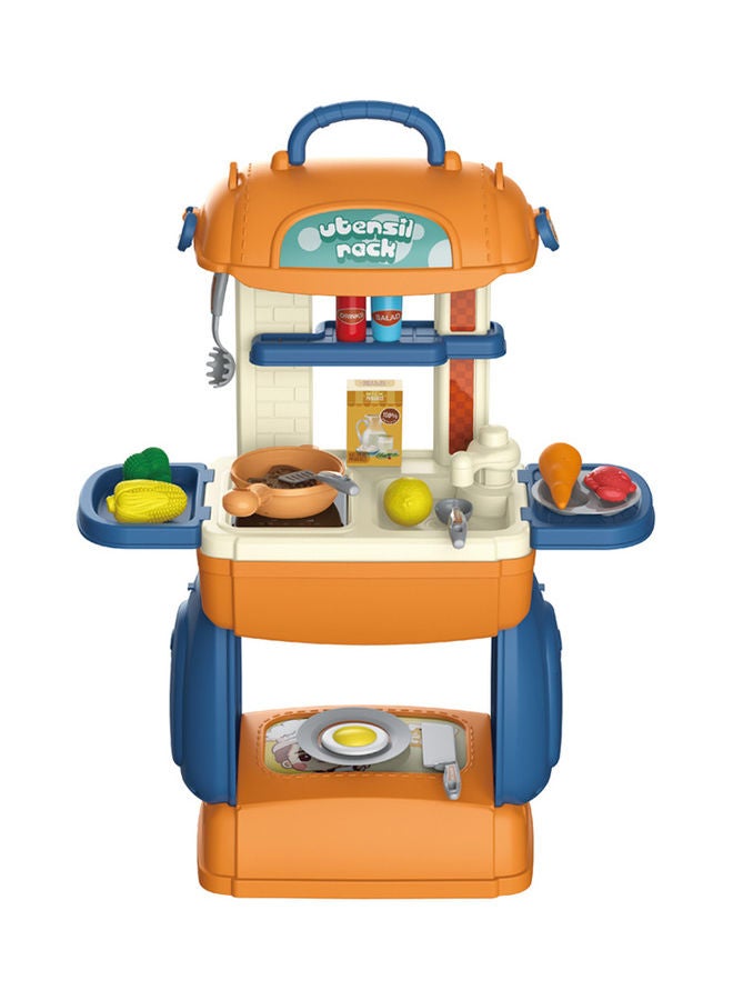 31-Piece Mobile  Luxury Kitchen Toy Kit