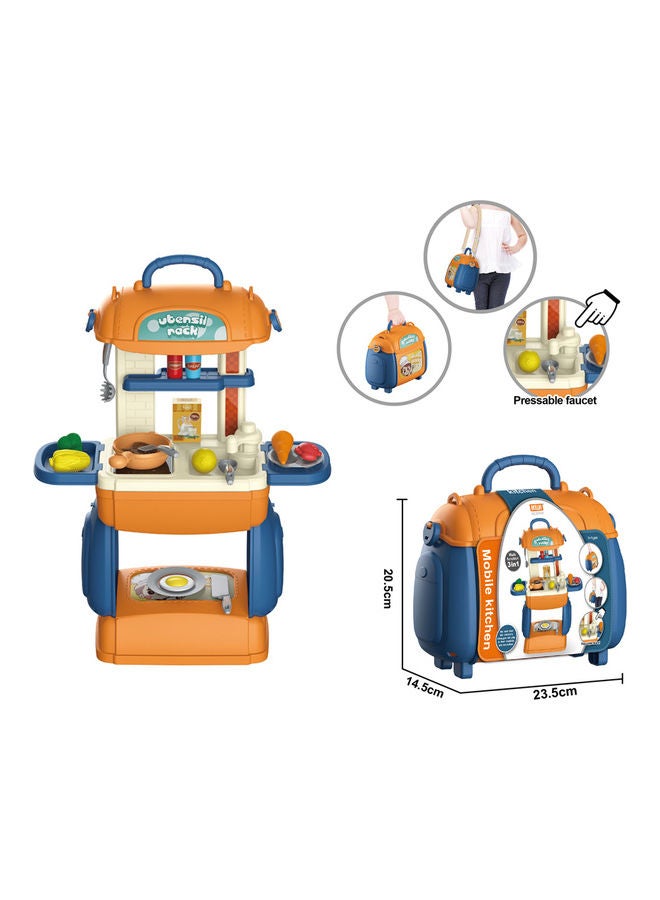 31-Piece Mobile  Luxury Kitchen Toy Kit