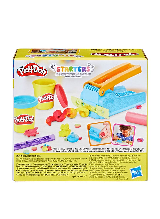 Fun Factory Starter Set, Preschool Toys for 3 Year Old Girls & Boys, Kids Arts and Crafts Kit, 3 Modeling Compound Colors