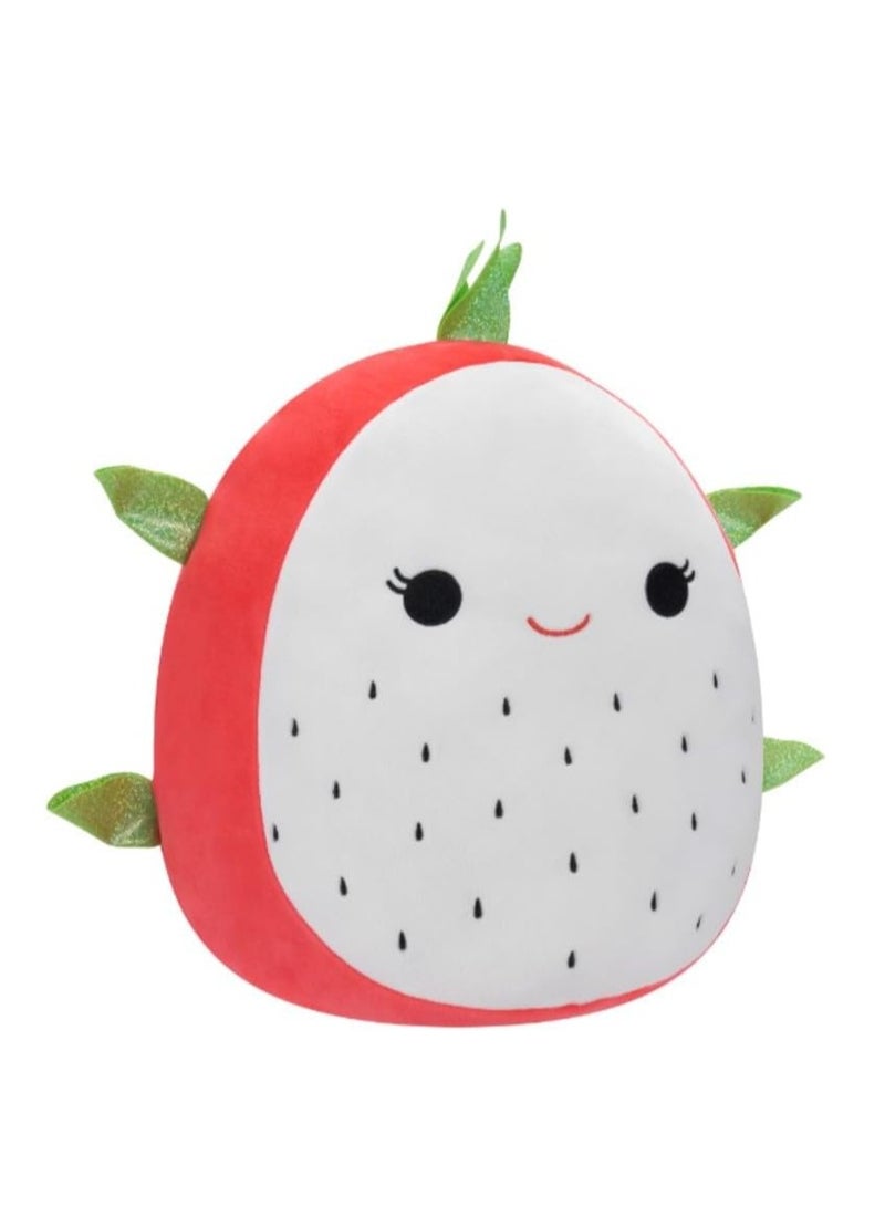 Squishmallows - Deltia The Dragonfruit Plush, 14inch