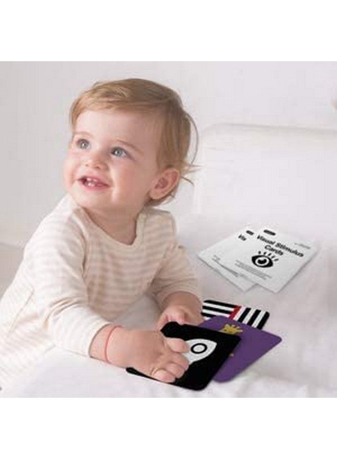 High Contrast Baby Flashcard, 80 Pcs 160 Page Black White Colorful Visual Stimulation Learning Activity Card For Babies Ages 0-3-6-12-36 Months, 5.5'' X 5.5'' Newborn Infants Toys Gift